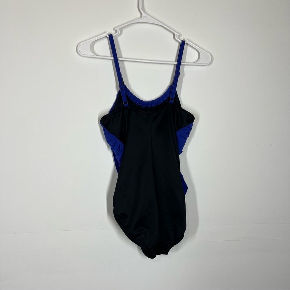 $162 Magicsuit by Miraclesuit Lisa One Piece Swimsuit Size US 8 - Picture 6 of 11
